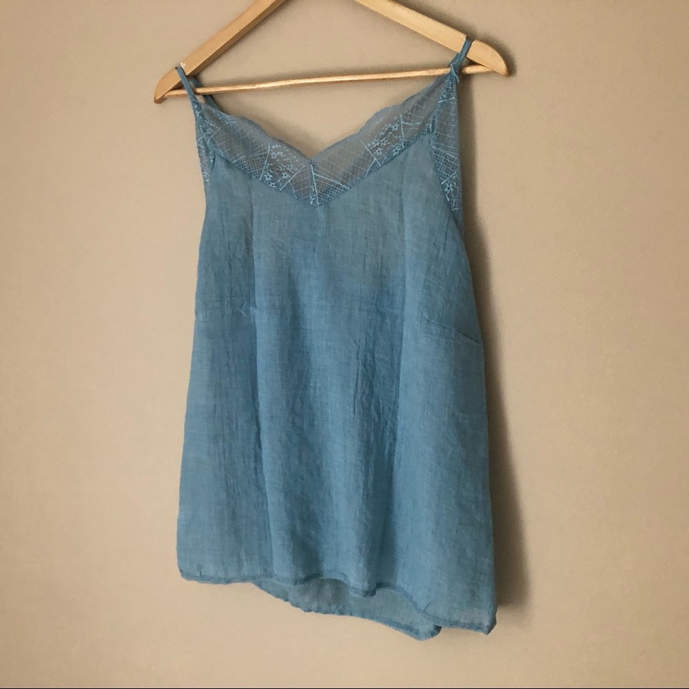 Lace Insert Cami - Picture 5 of 8